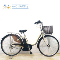 ブリヂストン アシスタ ロイヤル アイボリー 26インチ YD028 【中古車】