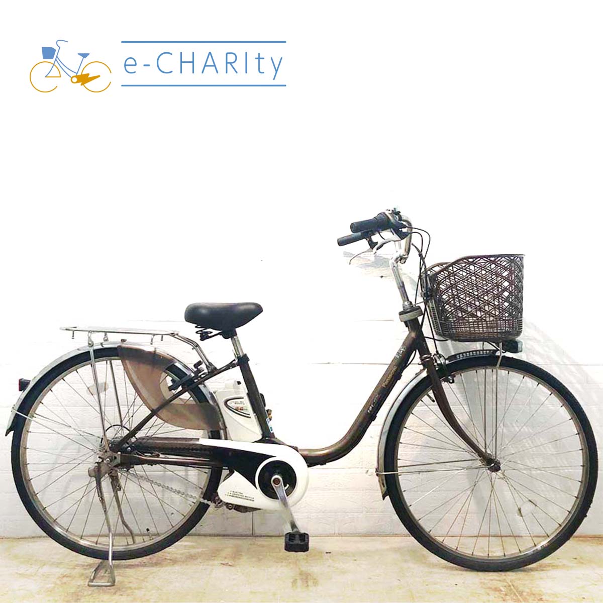 パナソニック ビビ EX ブラウン 26インチ YD029 【中古車】