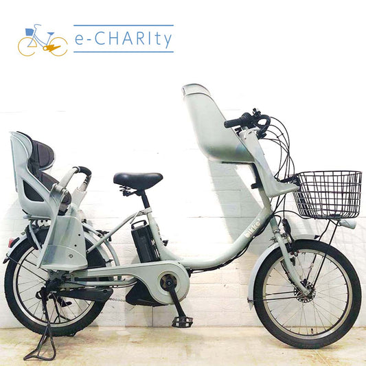 ブリヂストン bikke 2 e ビッケ ツー イー グレー 20インチ YD031 【中古車】