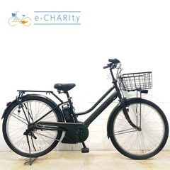 ヤマハ  PAS RIN パス リン カーキ 26インチ YD032 【中古車】