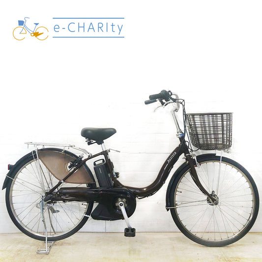 ブリヂストン アシスタ DX ブラウン 24インチ YD037 【中古車】