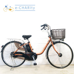 パナソニック ビビ DX オレンジ 26インチ YD040 【中古車】