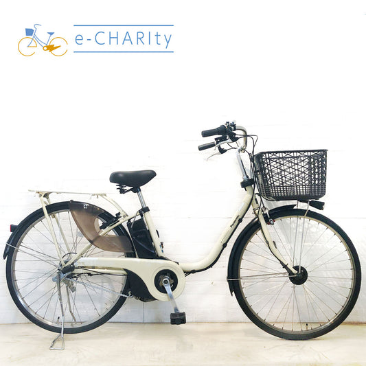 パナソニック ビビ スタイル DX アイボリーホワイト 26インチ YD041 【中古車】