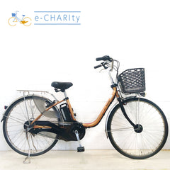 パナソニック ビビ DX オレンジ 26インチ YD042 【中古車】