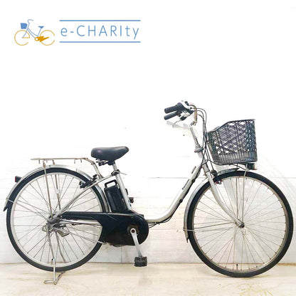 パナソニック ビビ TX シルバー 26インチ YD044 【中古車】