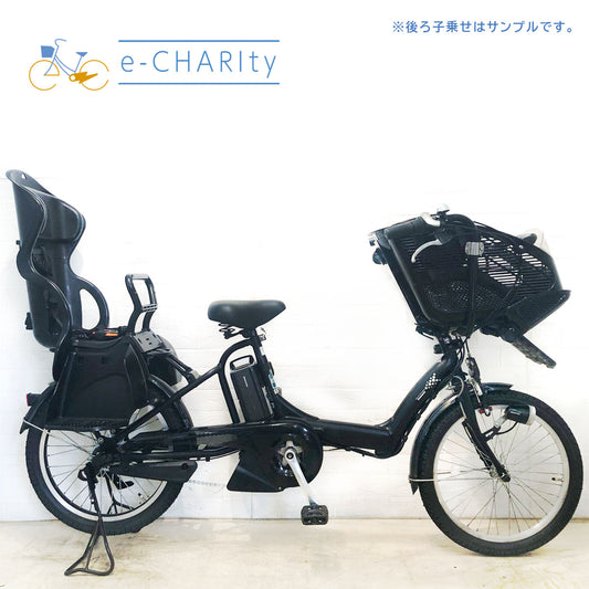 ブリヂストン アンジェリーノ プティット e ブラック 20インチ YD053【中古車】