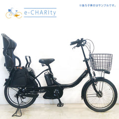 ヤマハ PAS Babby パス バビー ブラック 20インチ YD054【中古車】