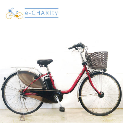 パナソニック ビビ DX レッド 26インチ YD035 【中古車】