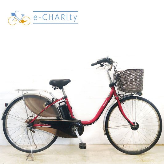 パナソニック ビビ DX レッド 26インチ YD035 【中古車】