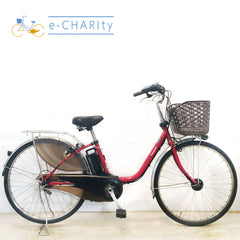 パナソニック ビビ DX レッド 26インチ YD035 【中古車】