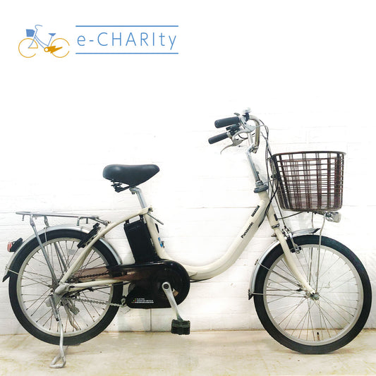 パナソニック ビビ LS ホワイト 20インチ YD059 【中古車】