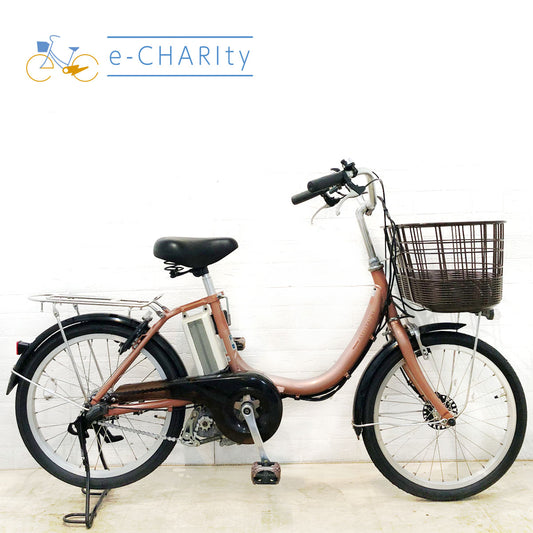 ブリヂストン アシスタ ユニ プレミア  ピンク 20インチ YD063 【中古車】