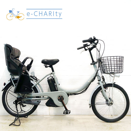 ブリヂストン bikke 2 e ビッケ ツー イー グレー 20インチ YD064 【中古車】