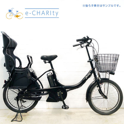 ヤマハ PAS Babby XL パス バビー XL ブラック 20インチ YD065【中古車】
