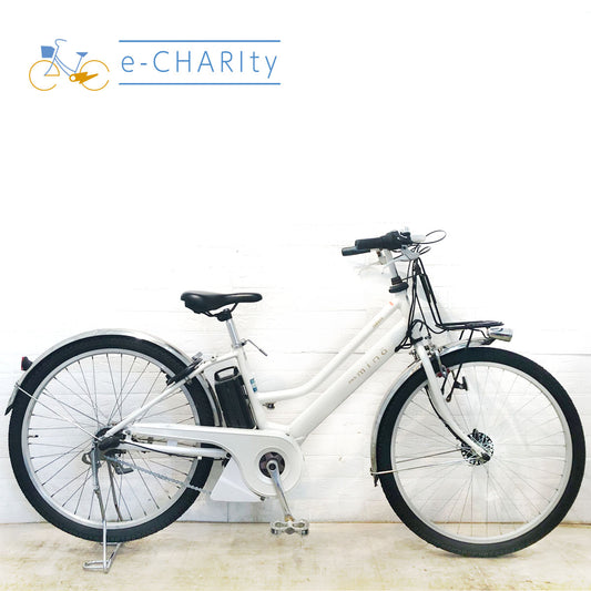 ヤマハ PAS Mina パス ミナ ホワイト 26インチ YD080 【中古車】