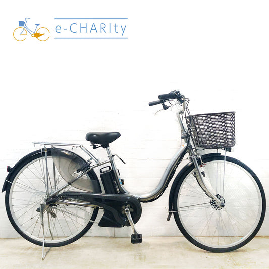 ヤマハ PAS Cheer パス チア シルバー 26インチ YD085 【中古車】