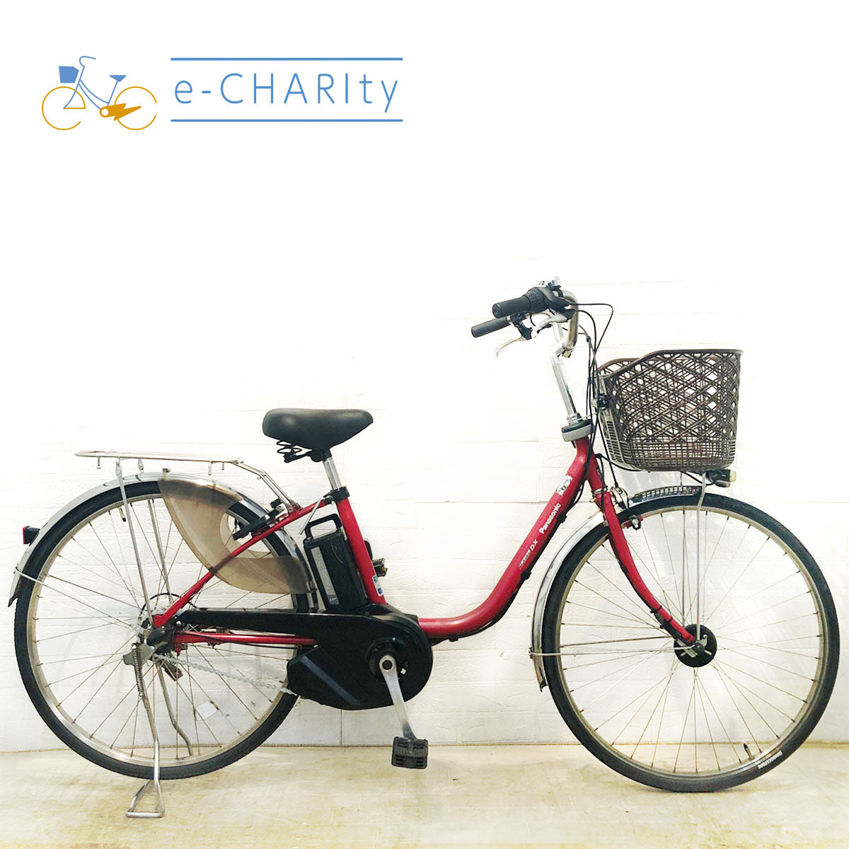 中古パナソニックViVi電動自転車が格安！ビビ・DX・L・EXなど人気