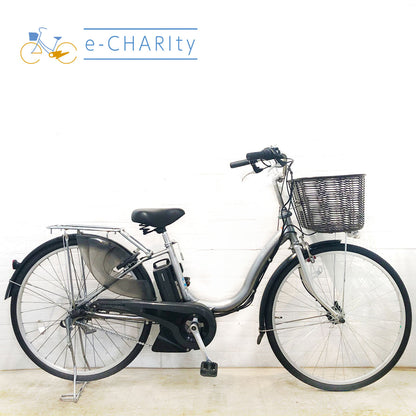 ヤマハ PAS ナチュラ M シルバー 26インチ YD091 【中古車】