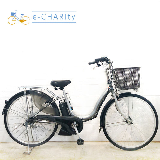 ヤマハ PAS ナチュラ M シルバー 26インチ YD091 【中古車】