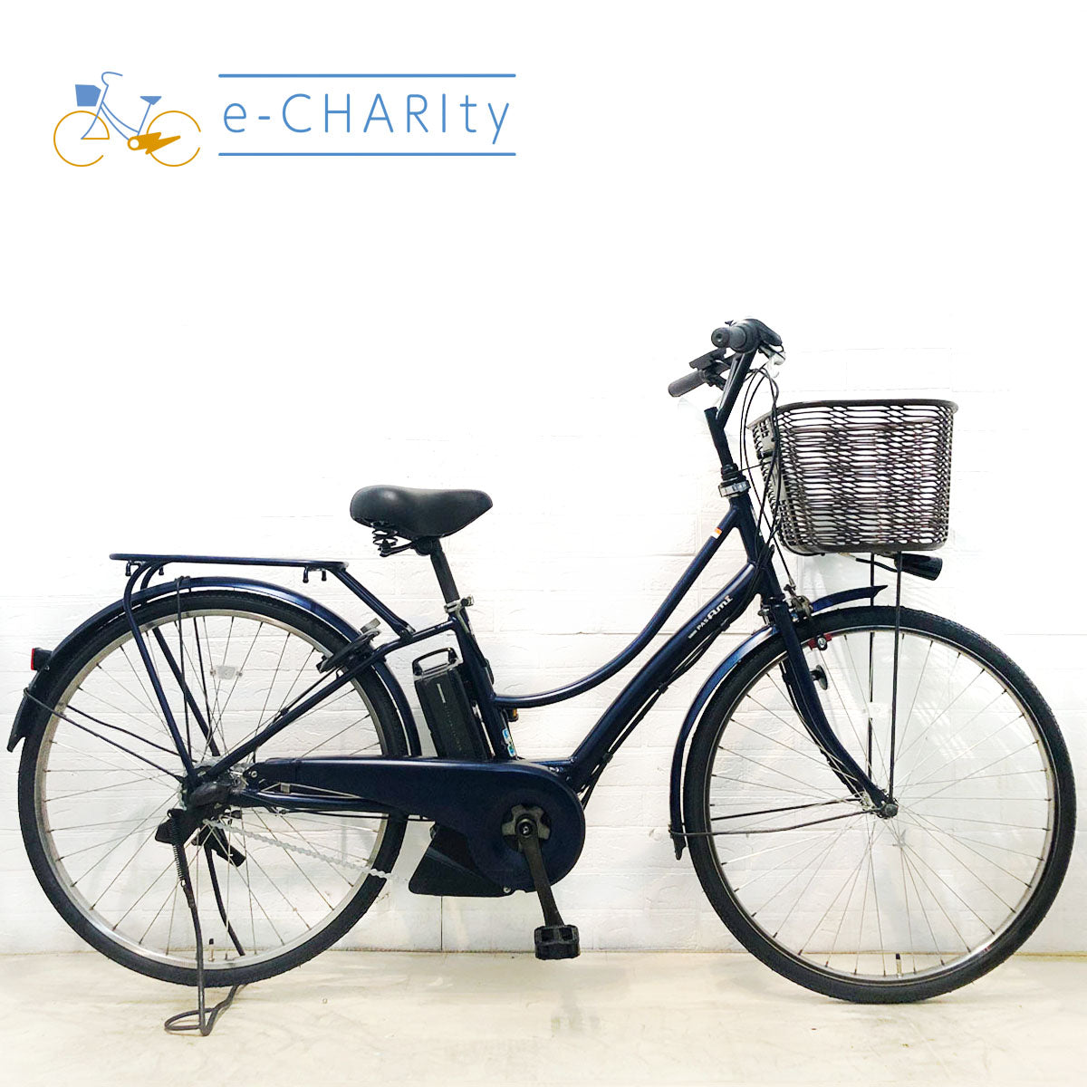 ヤマハ PAS Ami パス アミ ネイビー 26インチ YD104 【中古車】