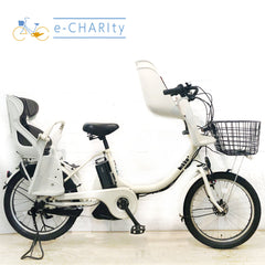 ブリヂストン bikke 2 e ビッケ ツー イー ホワイト 20インチ YD106 【中古車】