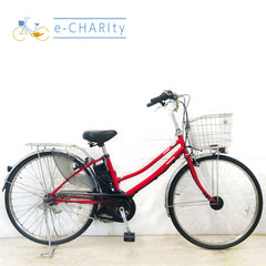 パナソニック ビビ バディ レッド 26インチ YD107 【中古車】