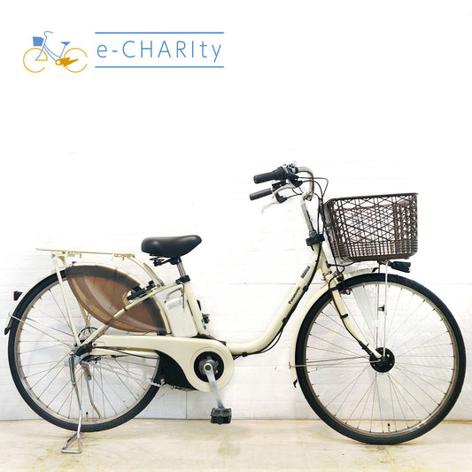 パナソニック ビビ DX アイボリーホワイト 26インチ YE001 【中古車】