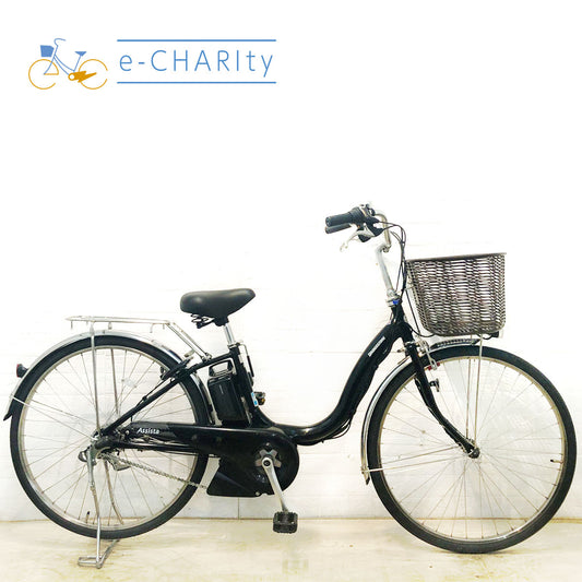 ブリヂストン アシスタ U DX ブラック 26インチ YE002 【中古車】