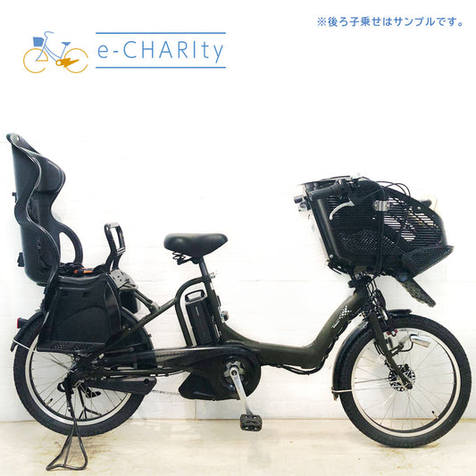 ブリヂストン アンジェリーノ プティット e カーキ 20インチ YE003【中古車】