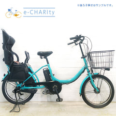 ヤマハ PAS Babby パス バビー ブルー 20インチ YE019【中古車】