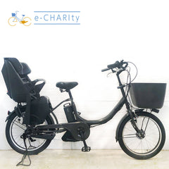 ブリヂストン bikke 2 e ビッケ ツー イー グレー 20インチ YE020 【中古車】