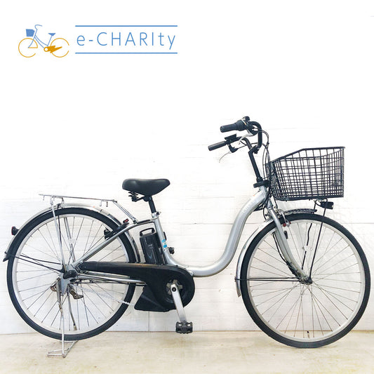 ヤマハ PAS Cheer パス チア シルバー 26インチ YE028 【中古車】