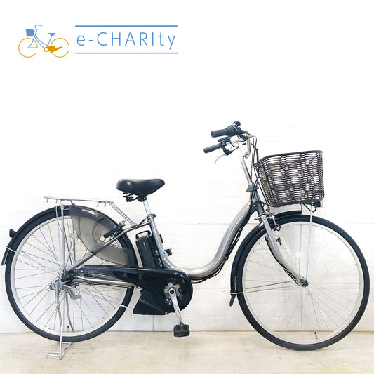 ヤマハ PAS Cheer パス チア シルバー 26インチ YE029 【中古車】