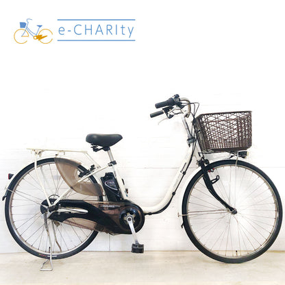 パナソニック ビビ DX SD ホワイト 26インチ YE030 【中古車】