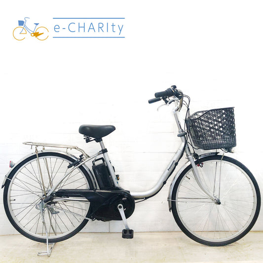 パナソニック ビビ TX シルバー 24インチ YE031 【中古車】