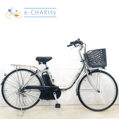 パナソニック ビビ TX シルバー 24インチ YE031 【中古車】