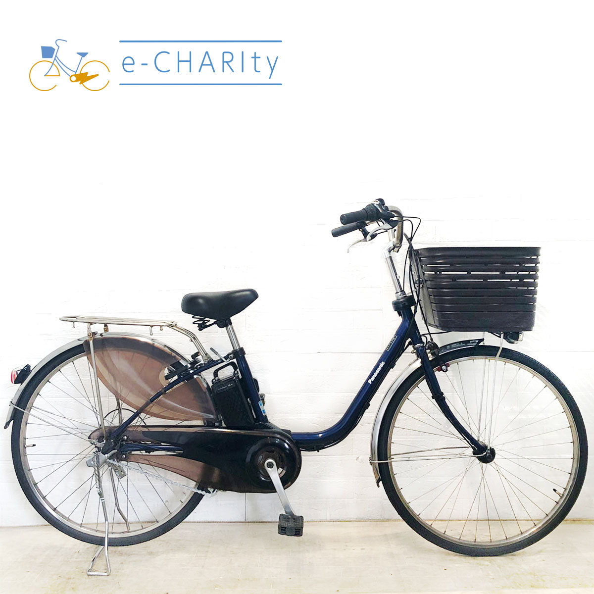 パナソニック ビビ DX ネイビー 26インチ YE033 【中古車】