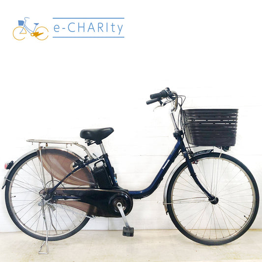 パナソニック ビビ DX ネイビー 26インチ YE033 【中古車】