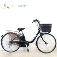 パナソニック ビビ DX ネイビー 26インチ YE033 【中古車】