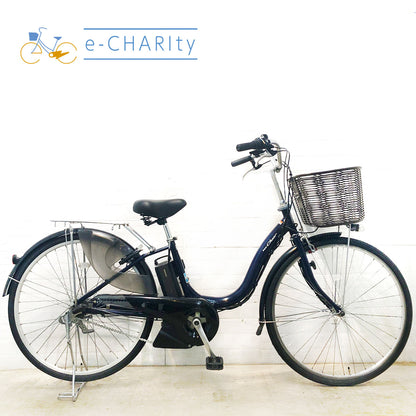 ヤマハ PAS Cheer パス チア ネイビー 26インチ YE042 【中古車】