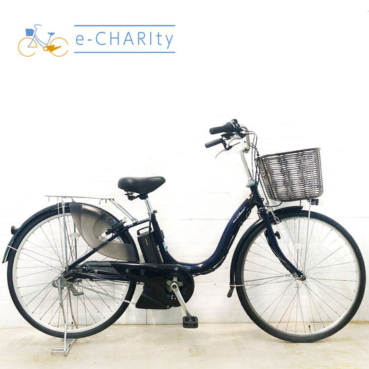 ヤマハ PAS Cheer パス チア ネイビー 26インチ YE042 【中古車】