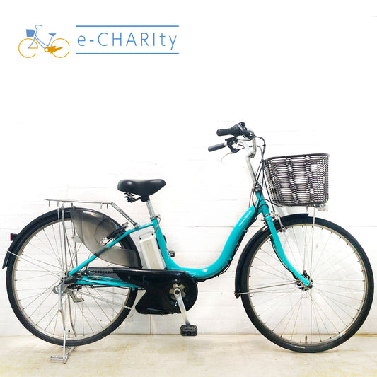 ヤマハ PAS ナチュラ L ブルー 26インチ YE043 【中古車】