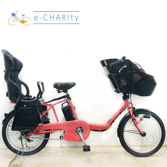 パナソニック ギュット ミニ DX ピンク 20インチ YE045【中古車】