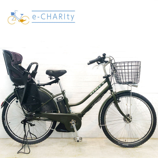 ブリヂストン HYDEE 2 ハイディ ツー カーキ 26インチ YE047 【中古車】