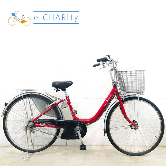 ブリヂストン アシスタ レッド 26インチ YE050 【中古車】