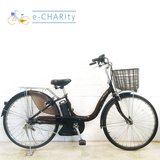 ブリヂストン アシスタ DX ブラウン 26インチ YE061 【中古車】