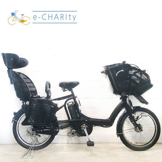 ブリヂストン アンジェリーノ プティット e ブラウン 20インチ YE063【中古車】