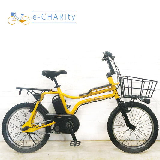 パナソニック  EZ イエロー 20インチ YE065 【中古車】