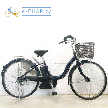 ヤマハ PAS ナチュラ L ネイビー 26インチ YE068 【中古車】