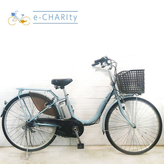 ブリヂストン アシスタ ベーシック ブルー 26インチ YE086 【中古車】